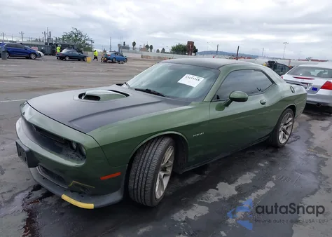 2020 Dodge Challenger R/T 50Th Anniversary z USA, uszkodzony, nr VIN 2C3CDZBT4LH201868
